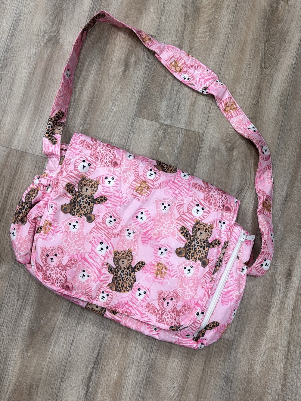 💯 authentic Roberto Cavalli Kids changing bag